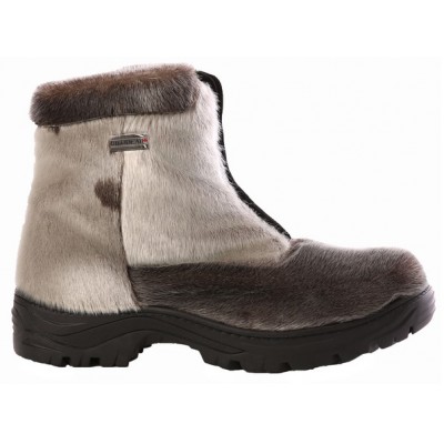 Bilodeau - AKIWE Urban Boots, Natural Seal Fur, Traction Sole